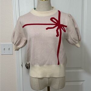 NWT Mint Julep Boutique Cream Sweater